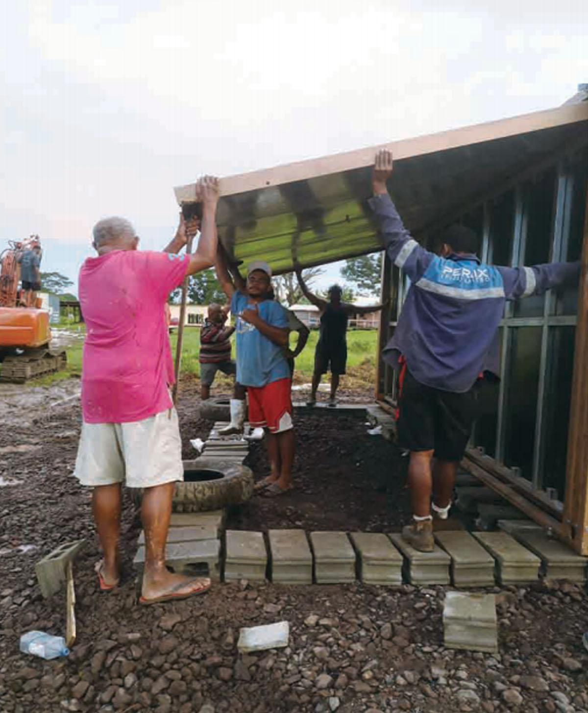 Papua New Guinea Remote Worksite: Our Prefabricated Foldable Container House, On-Site Assembly