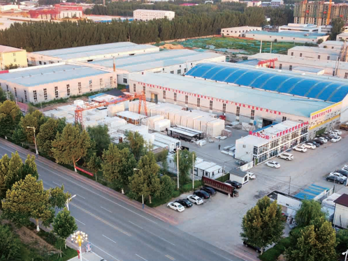Aerial View, Phase 1 Factory
