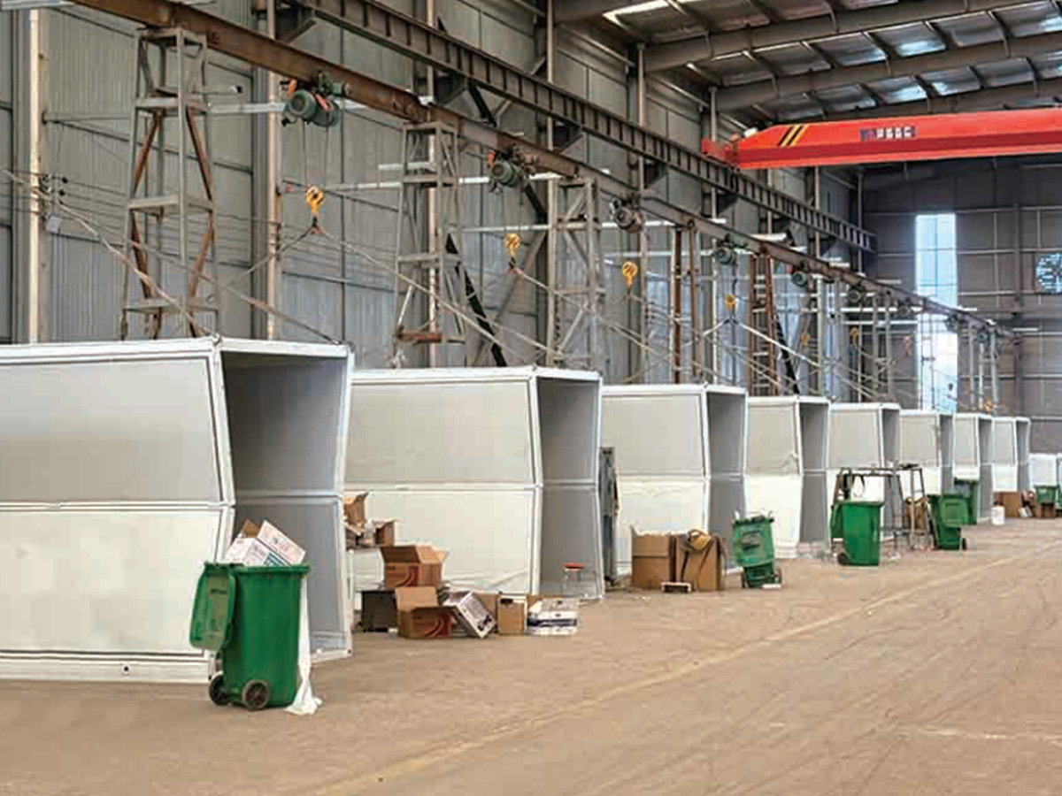 Production Workshop Area D