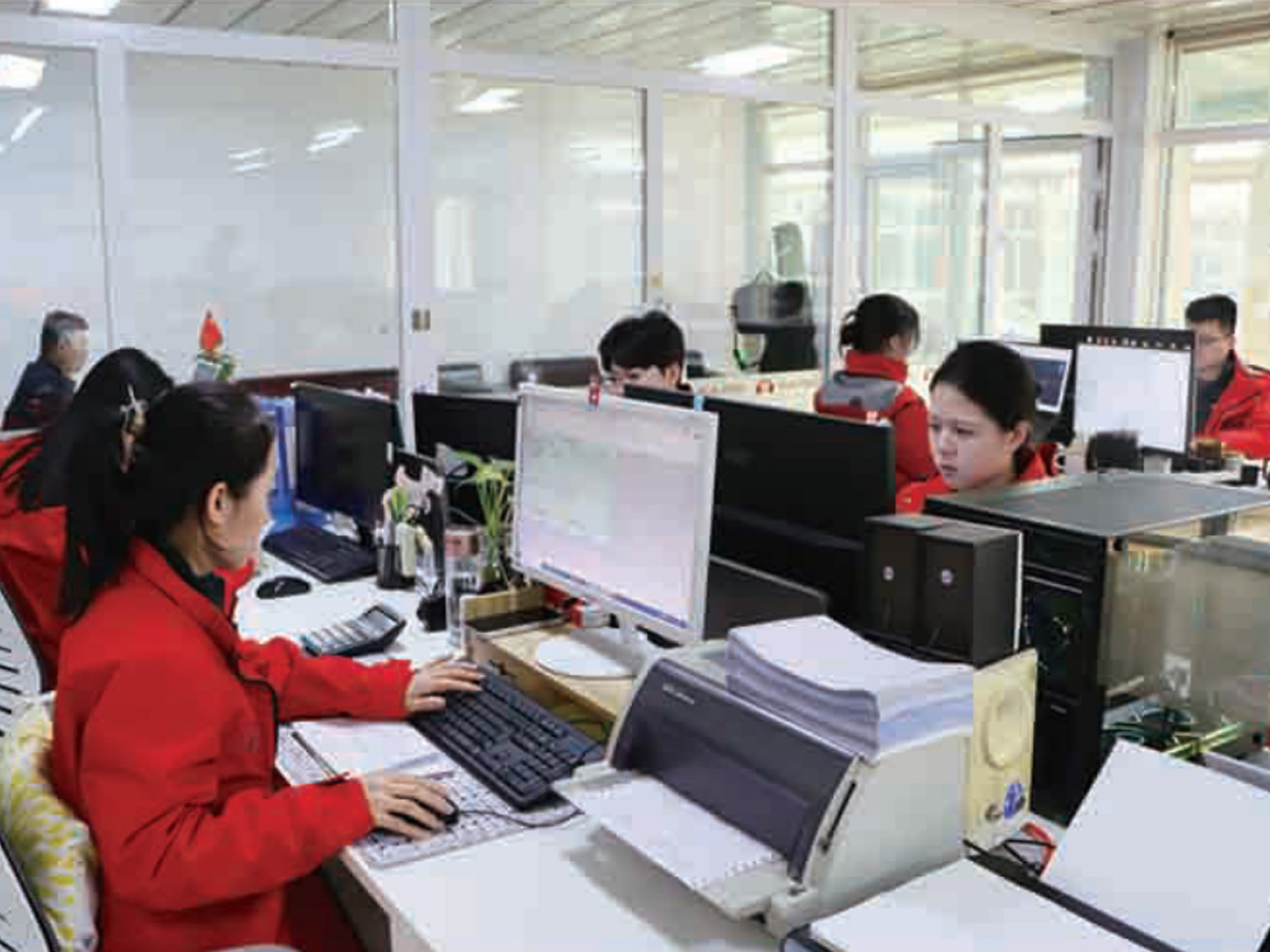 Finance Department Office