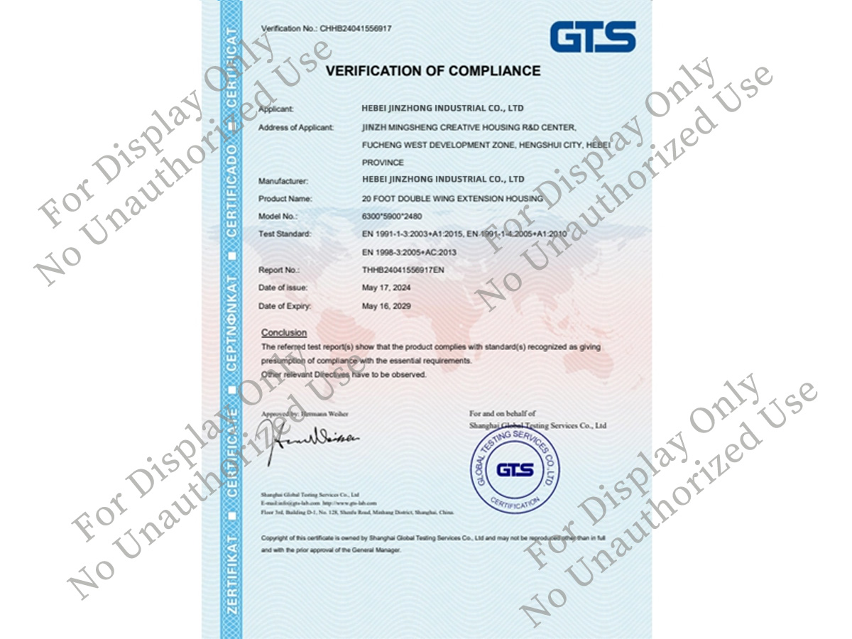 Building Certification for Wind, Seismic & Snow Load Resistance