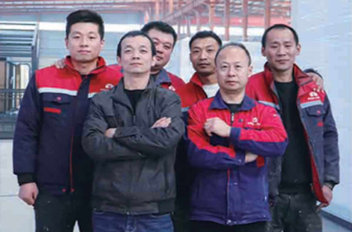 Production Area Team A