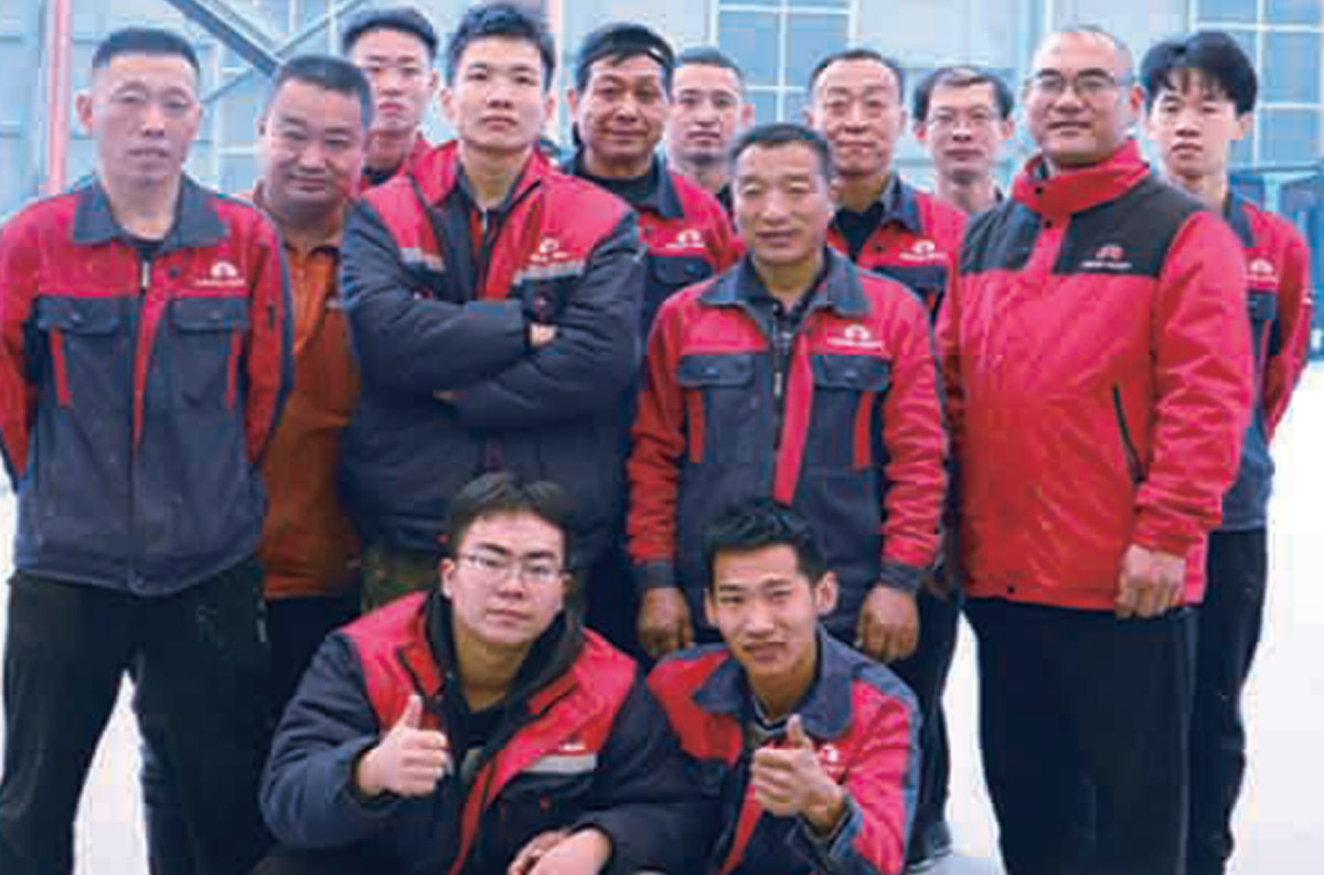 Production Area Team B