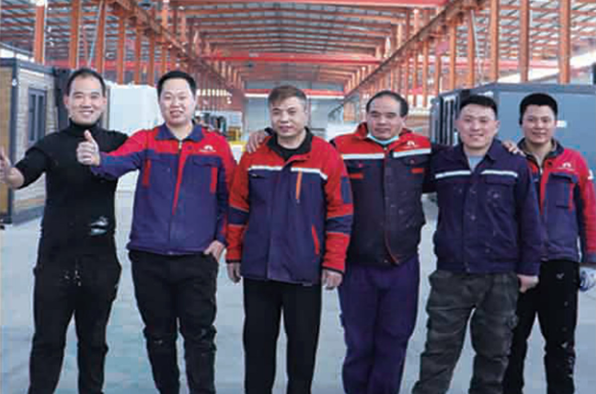 Production Area Team C