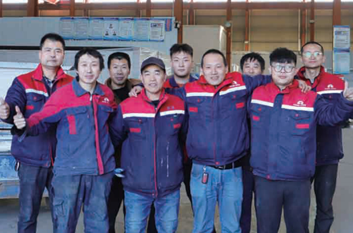 Production Area Team D