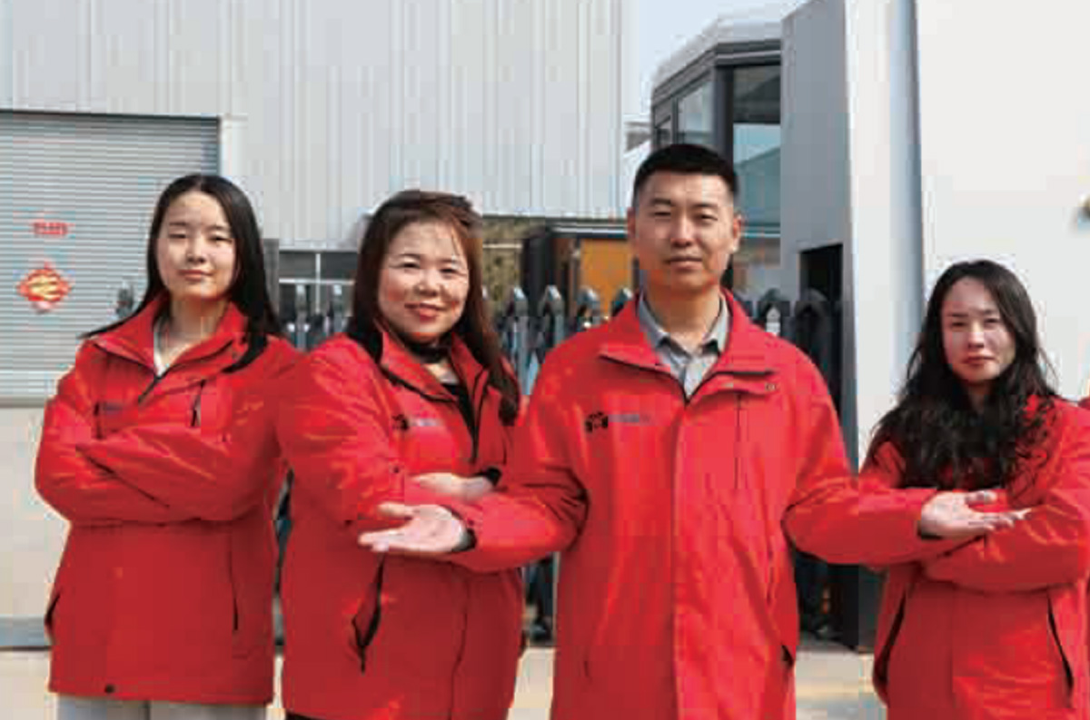 Quality Inspection Department Team