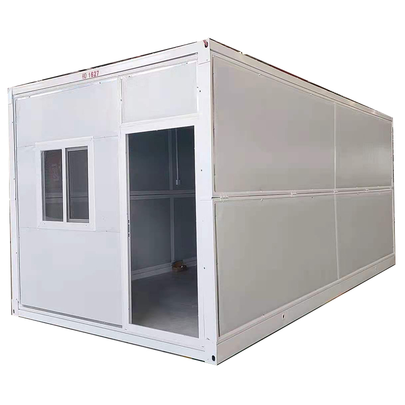 Minimalist Fast-Build Mobile Foldable Container House, Isolation Cabin, Prefab Temporary Accommodation & Dormitory
