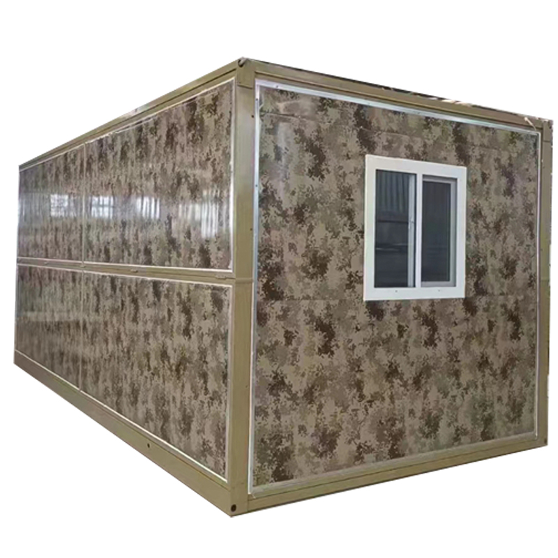 Custom Desert Mobile Container Cabin, Temporary Accommodation & Office, Easy-Assemble Detachable Integrated Prefab House