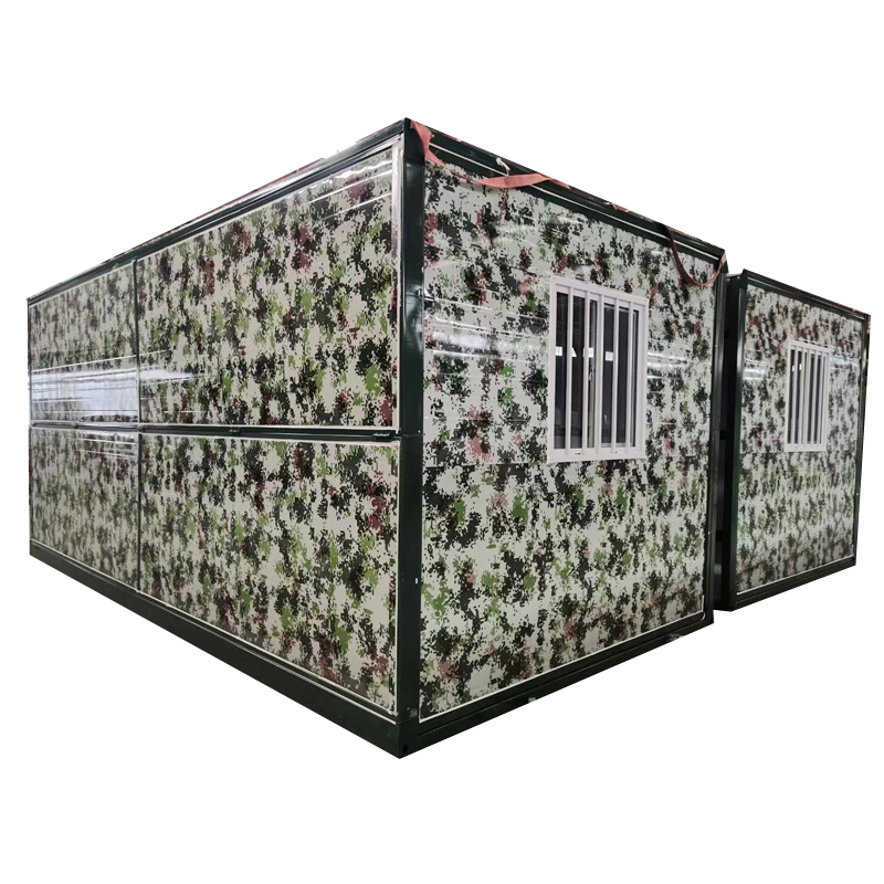 Jungle Operation Room, Outdoor Prefab Cabin, Foldable Mobile House for Temporary Accommodation, Easy Assembly for Construction Sites