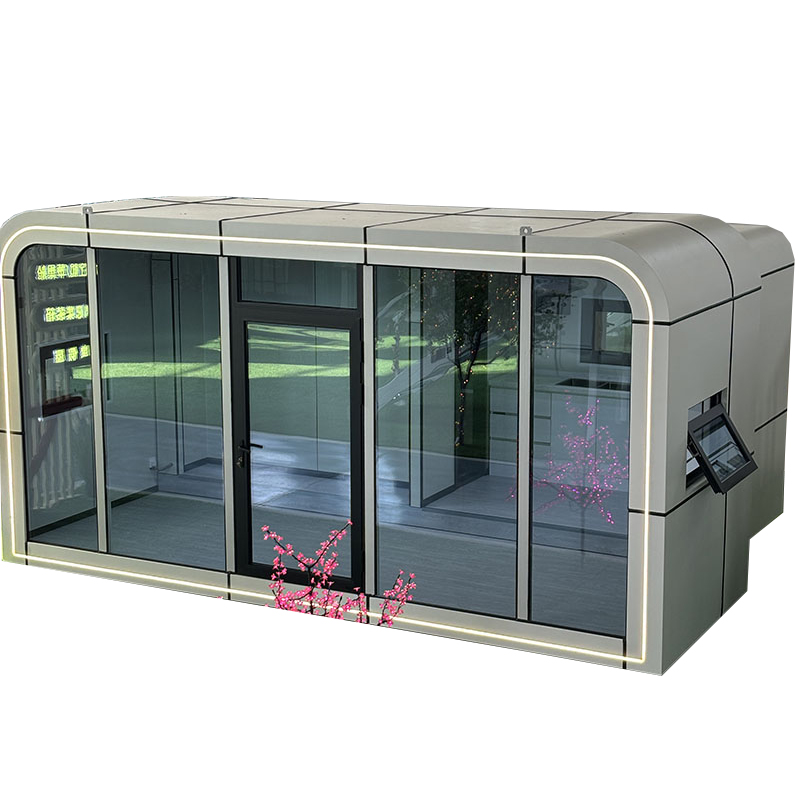 Featured Space Capsule Homestay, Movable Prefab House, Smart Integrated Accommodation for Wilderness Campsites