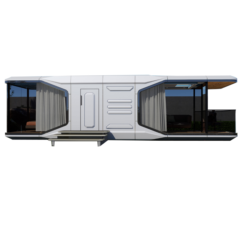Luxury Scenic Resort Cabin, Mobile Smart Space Capsule Homestay, New Integrated Camp House, Outdoor Prefab Retail Booth