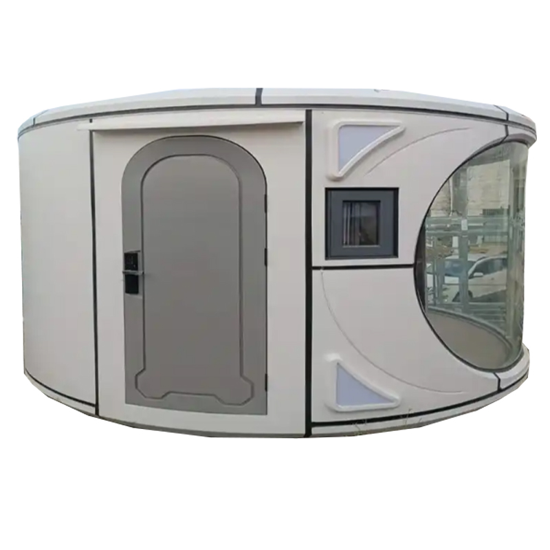 Luxury Camp Space Capsule Homestay, Apple Cabin, Prefab Mobile Sunroom, Custom Hotel Glamping Pod